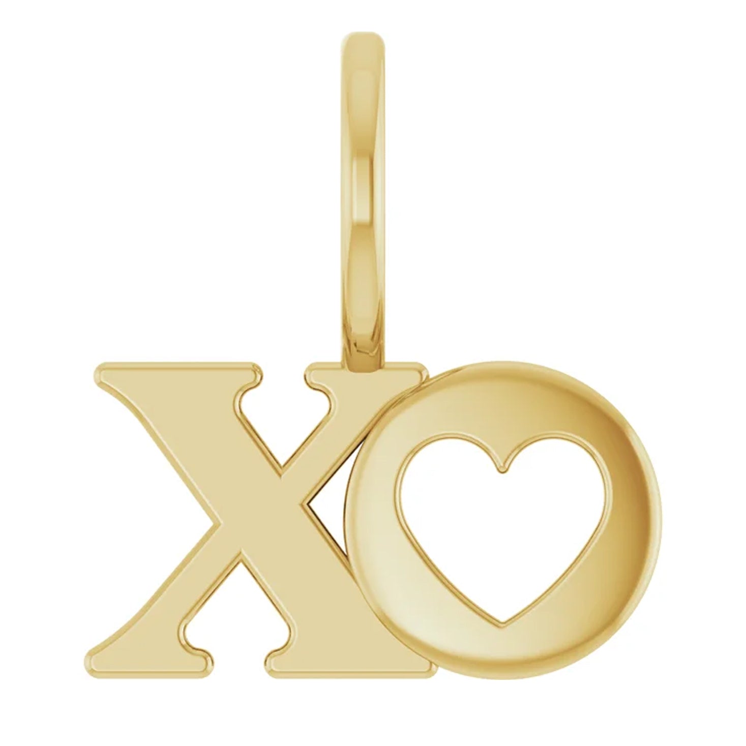 14K Charm and Pendant