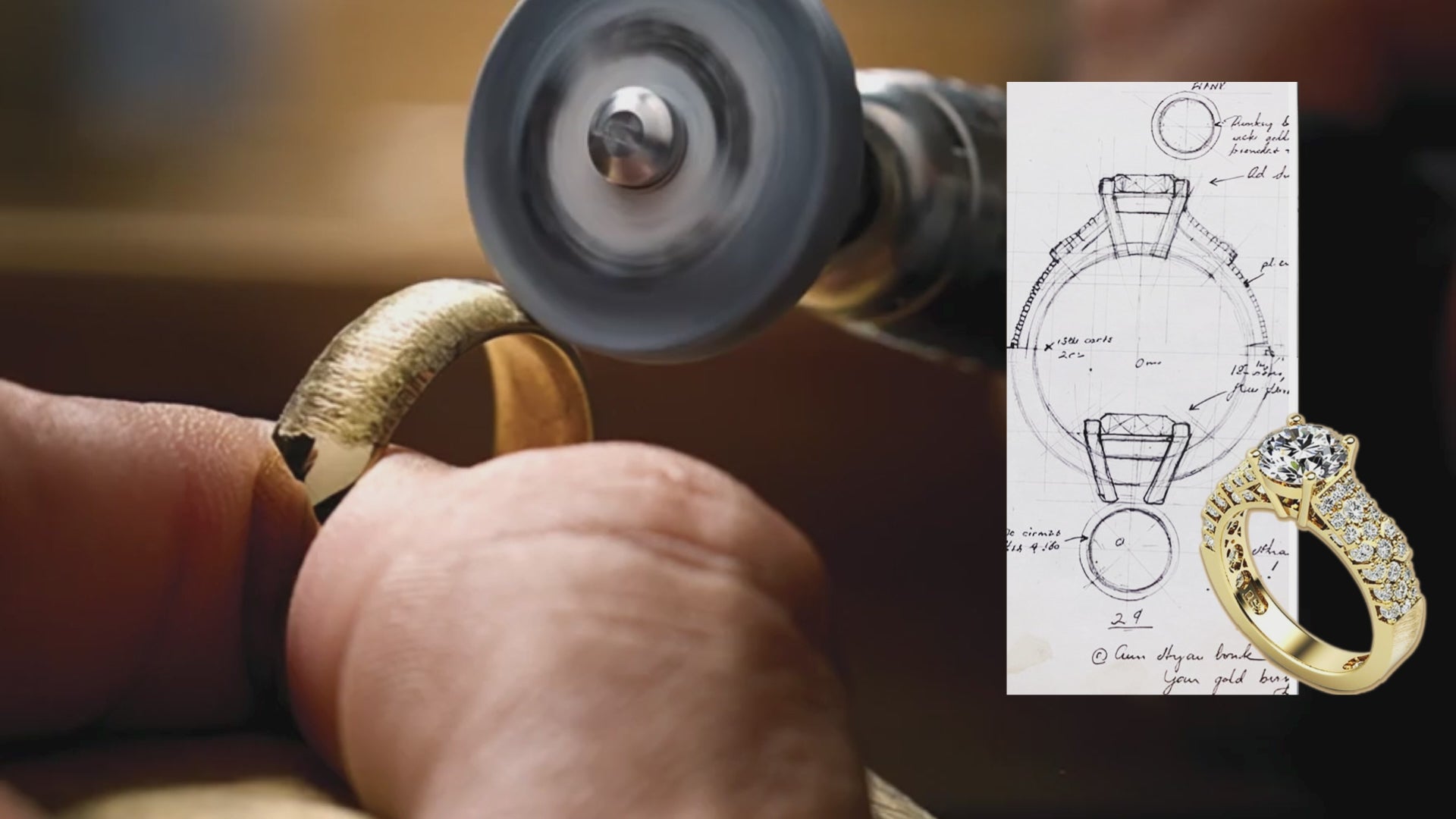 Fine jewelry is not meant to merely adorn — it exists to exude an energetic, intentional presence. RGAÉL’s patented creations unite architectural strength with modern refinement.