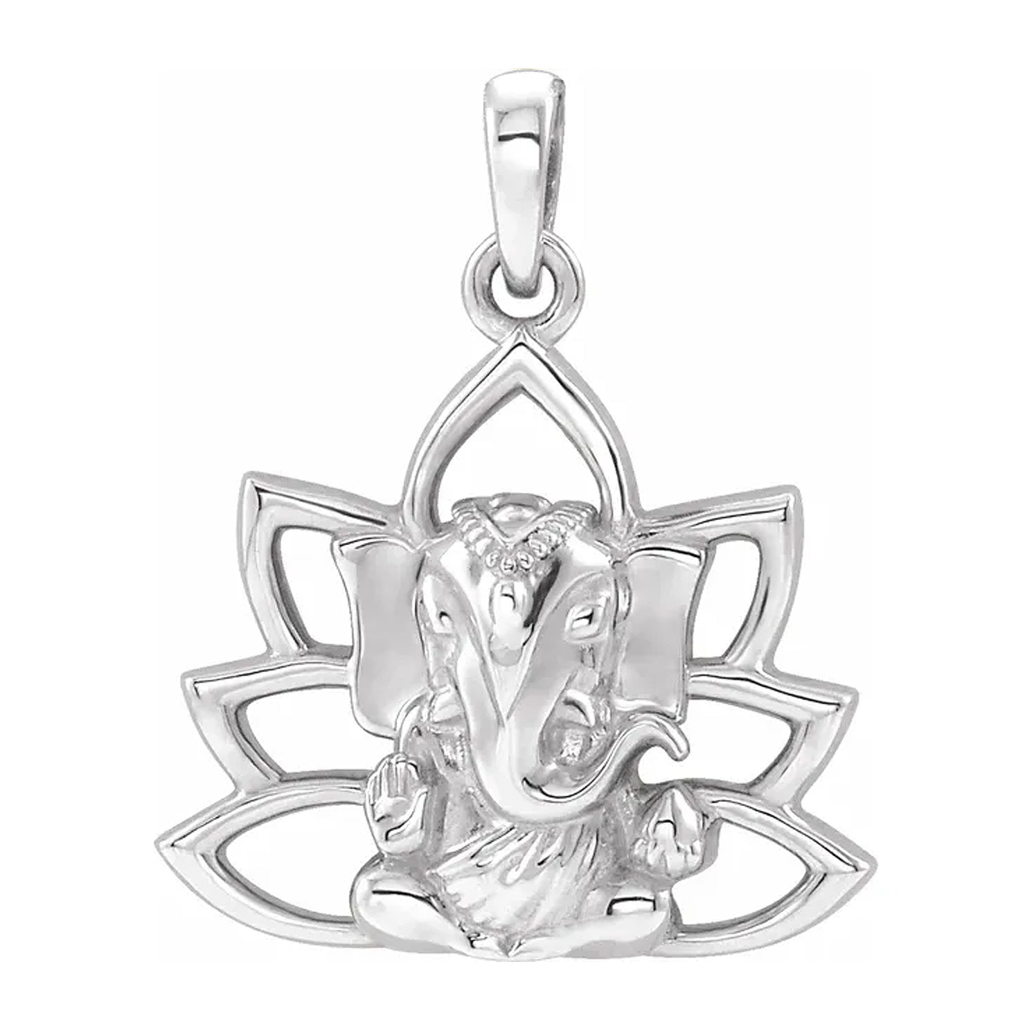14K Ganesha Pendant